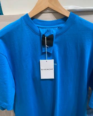 maglia givenchy blu taglia M