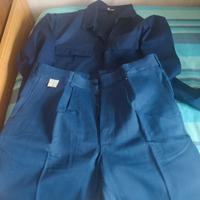 tuta da lavoro uomo taglia 52