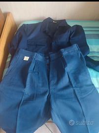 tuta da lavoro uomo taglia 52