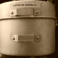 REGIO ESERCITO gavetta modello 1931 lotto#4