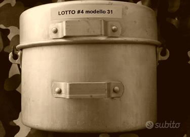 REGIO ESERCITO gavetta modello 1931 lotto#4