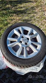 Set cerchi lega OPEL MERIVA A 1.3 2008 + Invernali