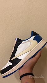 Jordan 1 Low Travis Scott Fragment