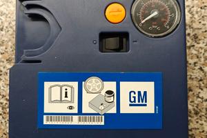 Compressore Gonfiaggio Gomme GM