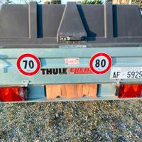 Rimorchio LB per auto