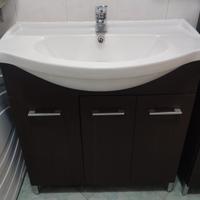 lavabo da incasso con mobile 