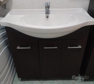 lavabo da incasso con mobile 