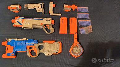 Hasbro Nerf Hyperfire e Nerf modulus