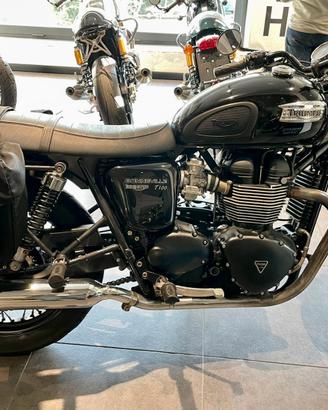 Triumph Bonneville T100 865cc.- 2014