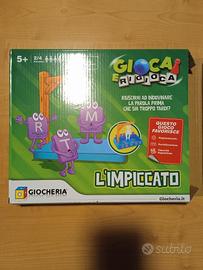 L'impiccato - gioco da tavolo