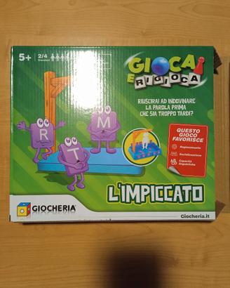 L'impiccato - gioco da tavolo