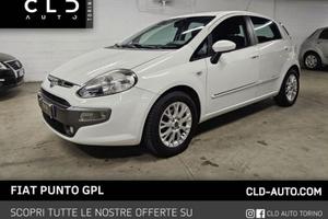 FIAT Punto Evo 1.4 5 porte Emotion GPL