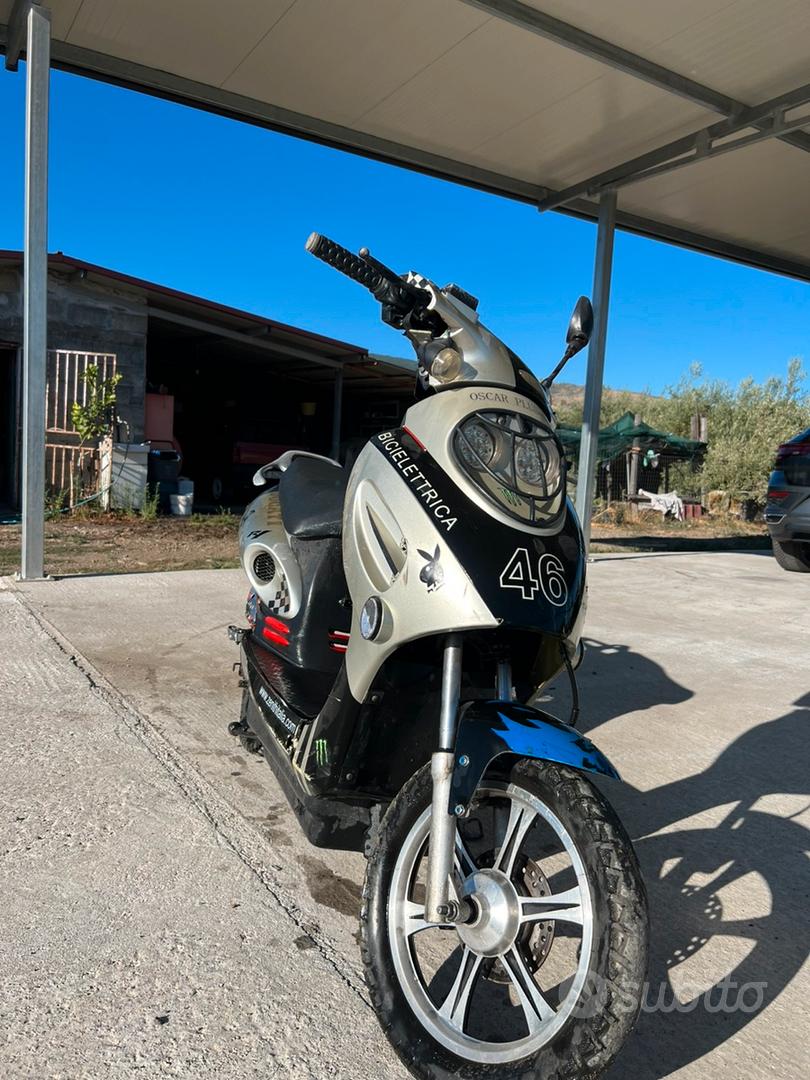 Motorino Elettrico Zenith Project Bici Elettrica Oscar 46 Scooter