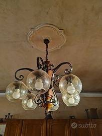 Lampadario Vintage