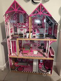 Kidkraft casa delle bambole in legno