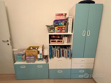 Mobile cameretta IKEA STUVA componibile