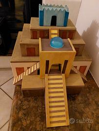 Ziggurat modellino