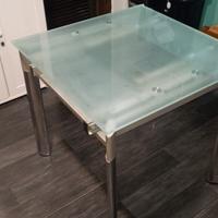 tavolo vetro allungabile 