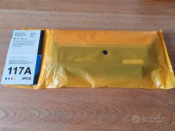 Toner nero Black cartridge compatibile Hp