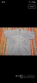 Camicia Vintage POP 84 - Denim Light Blue - Made i