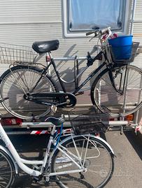 2 biciclette  marca  experia,   E , atala