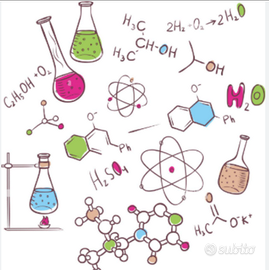 Lezioni private di Chimica, Fisica e Inglese