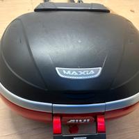 Bauletto givi 47 litri piastra mt09 2017-2020