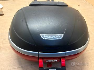 Bauletto givi 47 litri piastra mt09 2017-2020