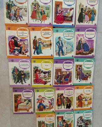 Libri per ragazzi - romanzi dell'800