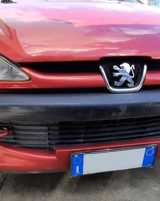 PEUGEOT 206 CC - PARAURTI ANTERIORE