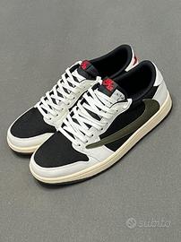 TS*Air Jordan 1 Low 5.0 Medium Olive eu43