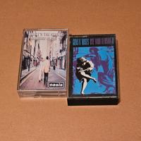 musicassette OASIS  + GUNS N' ROSES