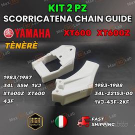 Kit 2pz Scorricatena Pattino Yamaha XT600Z XT600