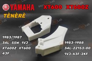 Kit 2pz Scorricatena Pattino Yamaha XT600Z XT600