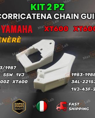 Kit 2pz Scorricatena Pattino Yamaha XT600Z XT600