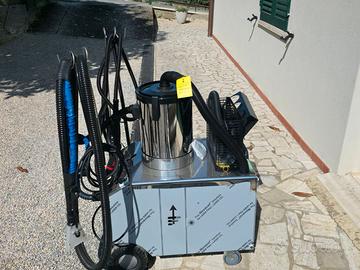 Macchina a vapore per pulizia professionale  car d