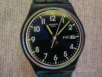 OROLOGIO SWATCH CON CUSTODIA