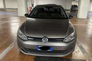 Volkswagen Golf anno 2014 metano