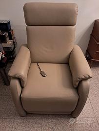 Poltrona motorizzata