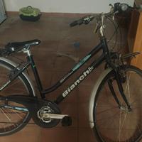 Bianchi Spillo Donna cambio Shimano da sistemare