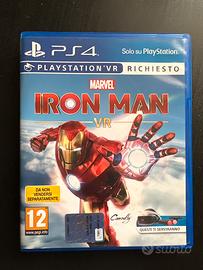 Iron man VR per ps4