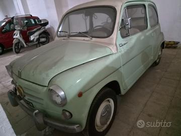 Fiat 600 anno 1962 in perfetto stato