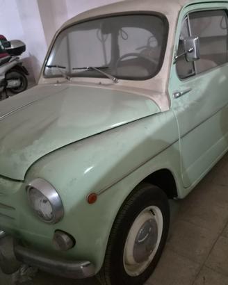 Fiat 600 anno 1962 in perfetto stato