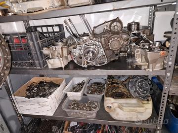 CRF 250 testata camme cilindro carter motore 