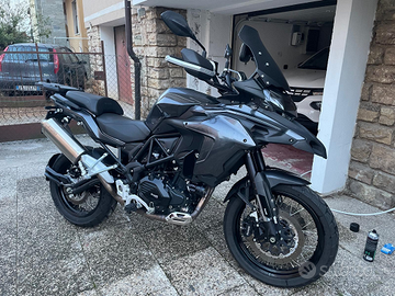 Benelli trk 502 X - 9208 km