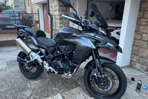 Benelli trk 502 X - 9208 km