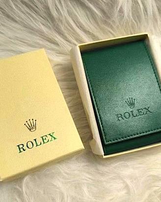 Pochette in pelle porta orologi