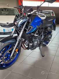 Yamaha mt 07 