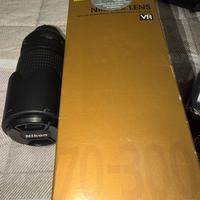 Nikon AF-S VR Nikkor Teleobiettivo Zoom 70-300 mm