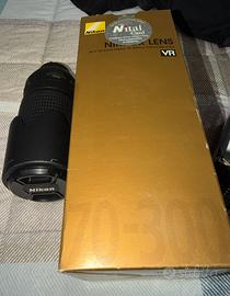 Nikon AF-S VR Nikkor Teleobiettivo Zoom 70-300 mm